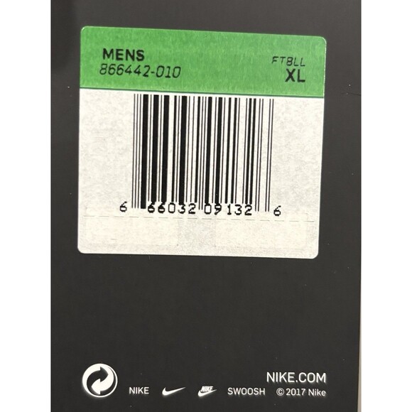 NWT Nike Dri-Fit Iowa Hawkeyes Polo Shirt Official On Field Men’s Sz XL MSRP $85 - Picture 8 of 8